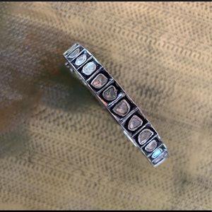 Polki Diamond Bangle from Rare Gems of India